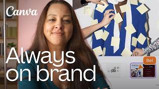 Start every design on brand with Canva AI 2.0