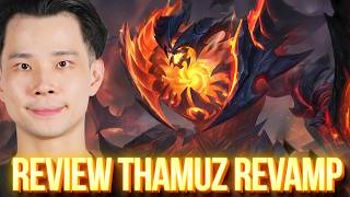 Review Thamuz Revamp - Mobile Legends