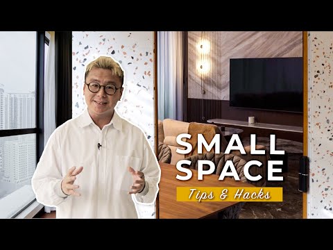 10 Small Home Design Tips | Small Space Hacks You Need To Know | Interior Design Ideas