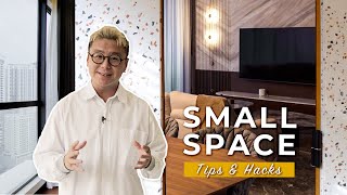10 Small Home Design Tips | Small Space Hacks You Need To Know | Interior Design Ideas