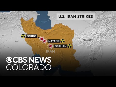 YouTube video thumbnail: Colorado Lawmakers Split on Support for U.S. Attacks on Iran