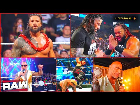 'Ye KYa tha.. 🔥' Jacob fatu attack Solo Sikoa ! The Rock Destroy Cody.. Roman Reigns as Tribal chief