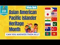 Celebrating AAPI Heritage: Test Your Knowledge