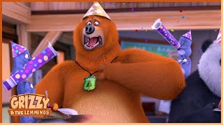 Happy Birthday Grizzy! | Grizzy & the lemmings 🐻🐹