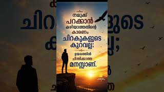 ഉയരത്തിൽ ചിന്തിക്കൂ