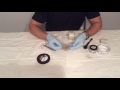 Lifting Fingerprints from Textured Surfaces