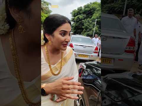സലിം കുമാറിനെ കണ്ടപ്പോൾ നടി അഥിതി രവി ചെയ്തത് കണ്ടോ | Aditi ravi