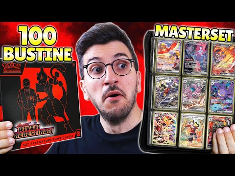 COMINCIO il MASTERSET con 100 BUSTINE APERTE di RIVALI PREDESTINATI