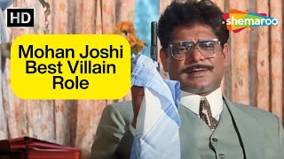 Mohan Joshi Best Villain Role | Sikandar Sadak Ka | Mithun Chakraborty | Hd Movie Scene