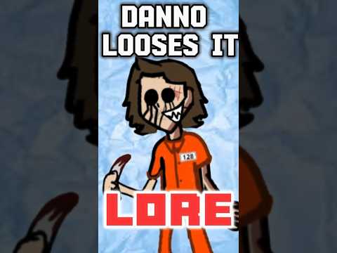 Danno Loses It has LORE @CamiloGAnimations   #raiseriggy #dannodraws #youtubeshorts
