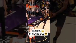 Reverse Dunk By Lebron James, LAKERS 2-0.#basketball #dunk