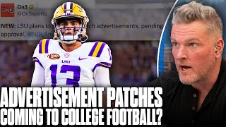 College Football Will Never Look The Same If New Rule Passes... | Pat McAfee Show