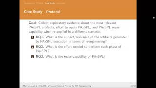 S2:PAxSPL: a Feature Retrieval Process for SPL Reengineering