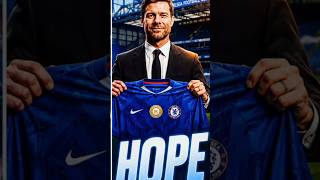 Xabi Alonso is the new Chelsea Manager! 💙#cfc #chelseafc #utc