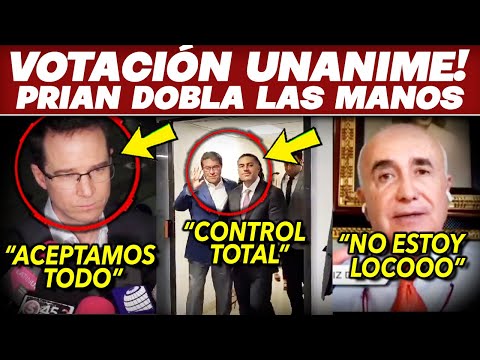 ACEPTAN FRACASO! PRIAN VOTA POR UNANIMIDAD ¡4T LOS DOBLA! SHEINBAUM Y HARFUCH GANAN SUPER SECRETARIA