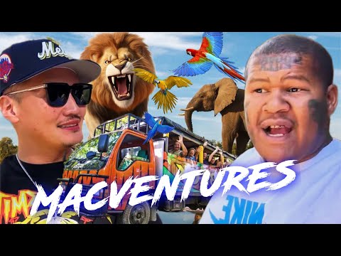 We Went To The San Diego Safari ?