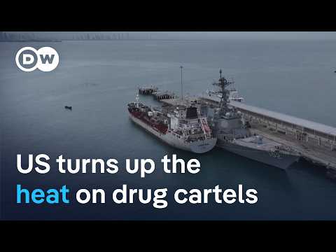 YouTube video thumbnail: Is the US war on Drug Cartels Just Beginning?