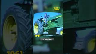 Costruito attraverso le generazioni. Qual è la tua epoca di trattori preferita? 👉🏼 - Deere Diaries