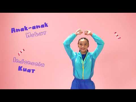 Senam Anak Indonesia Hebat