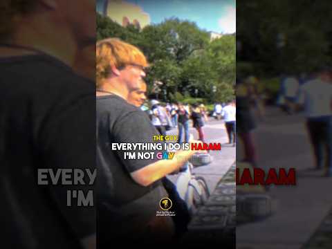 White American New Yorker Discovers Islam