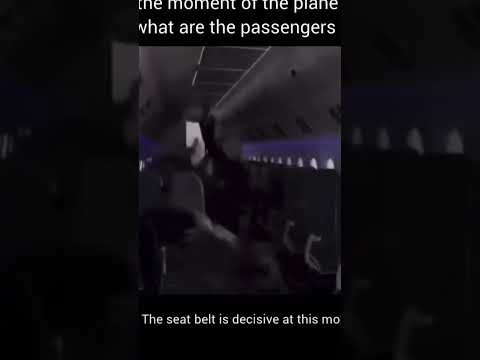 How passenger impacted through crash in flight during takeoff