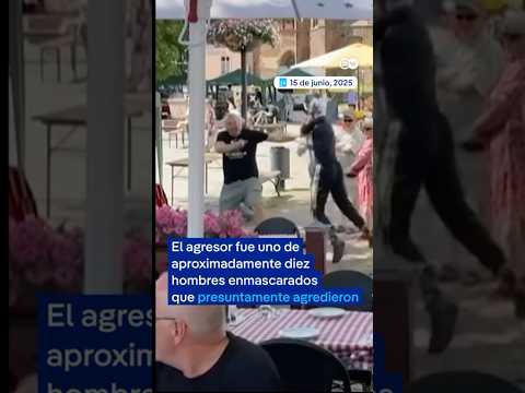 Enmascarados atacan festival de la diversidad en Alemania