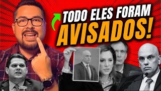 🚨 PAULO FIGUEIREDO: ALCOLUMBRE, MOTTA E OUTROS FORAM AVISADOS DAS NOVAS SANÇÕES DE TRUMP