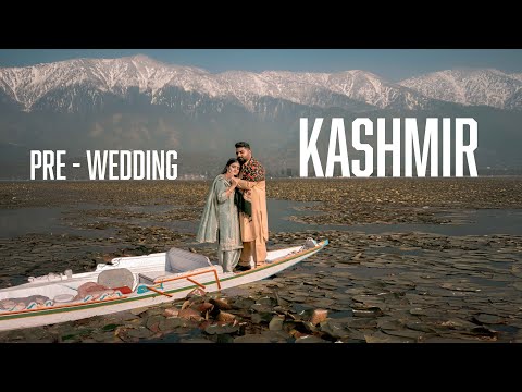 Dreamy Pre-Wedding Shoot in Kashmir | Taranjit & Kajal's Love Story | Teaser