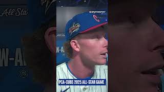 Pete Crow Armstrong (PCA) Cubs 2025 ​MLB All Star Game.