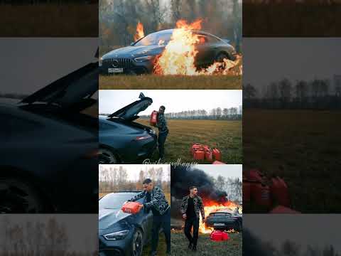 ഇവനാണ് Benz കത്തിച്ച മഹാൻ 🔥