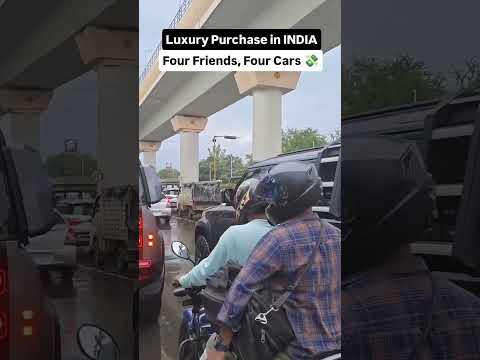 Luxury Purchase in India 🤯 | 4 Friends, 4 Range Rover Defenders | Squad Goals!