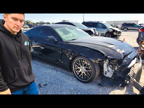 My Old 2020 Mustang "Hades" is TOTALED...