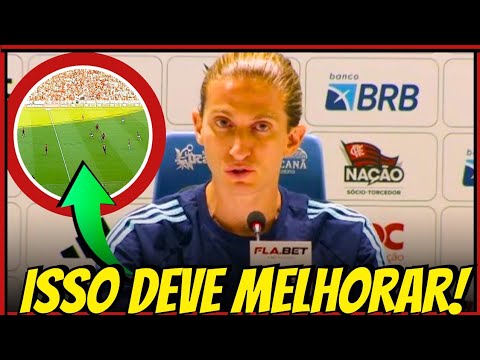 FILIPE LUÍS ESCULACHA O CAMPEONATO CARIOCA! ELE REVELOU O PLANO DO FLAMENGO NA COMPETIÇÃO!!!