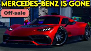 MERCEDES-BENZ HAS BEEN PUT OFF-SALE IN MIDNIGHT CHASERS!