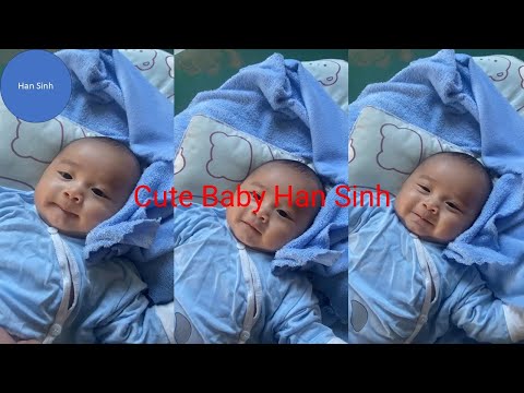 Cute Baby Han Sinh, My Baby Play Daily Vlog, My Father Is My Hero #Han Sinh #Shorts