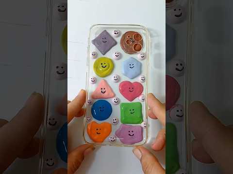 Satisfying Phone case Painting with acrylic colour ||#art #satisfying #drawing#shorts