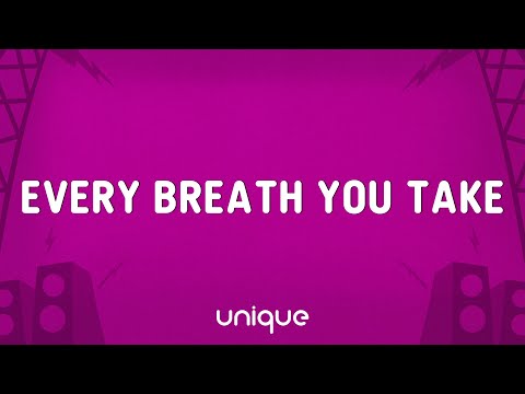The Police - Every Breath You Take (Lyrics)