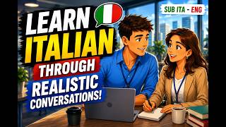 Italian Conversation Practice | Everyday Dialogues  SUB ITA / ENG