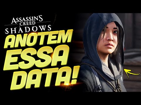 ASSASSIN'S CREED SHADOWS - DATA DO REVIEW E NÚMEROS DE PRÉ ENCOMENDAS REVELADOS [ RUMOR ]