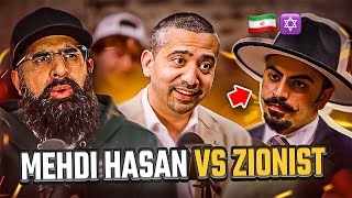 Mehdi Hasan Wipes The Floor With Iranian Zi0nist