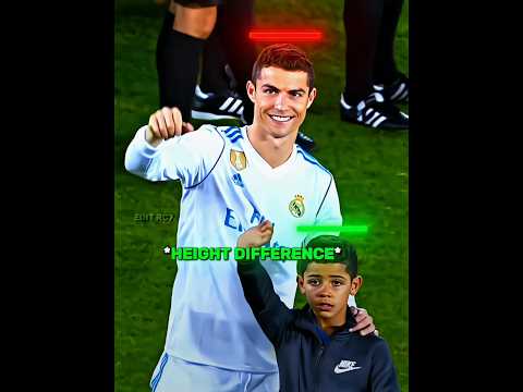 "Ronaldo Jr's Height is UNREAL at His Age!" 🤯