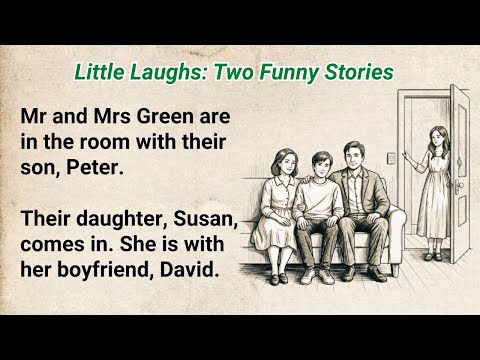 Learn English Through Story ⭐ Little Laughs | English for Beginners & Intermediate