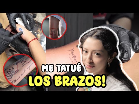 ME HICE 7 TATUAJES EN UN DÍA 😱 *me dolió mucho*