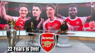 Arsenal END 22-Year Title Drought?! 🏆 Title Is FINALLY Coming!