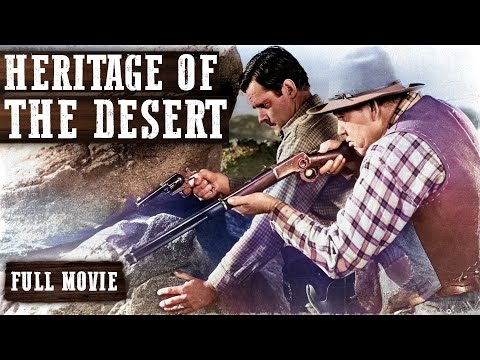 HERITAGE OF THE DESERT | Russell Hayden | Full Western Movie | English | Free Wild West Movie