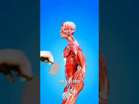 আপনার শরীরের চামড়া বদলে দিলে কি হবে | What happens if you change the skin on your body? #shortfeed