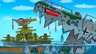 Все серии! Новинки Мультики про танки
