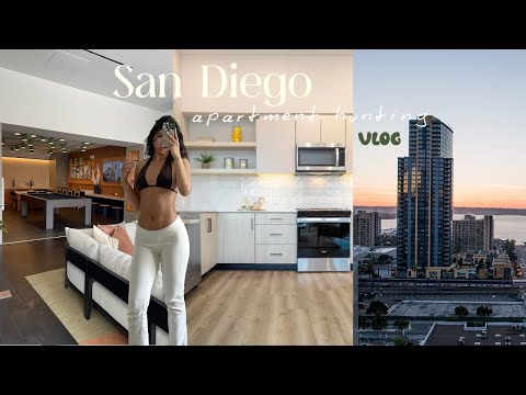 Apartment hunting in San Diego *finding our apartment*