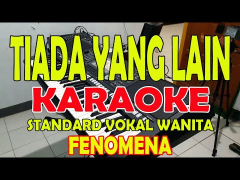 TIADA YANG LAIN [FENOMENA] KARAOKE VOKAL WANITA E=DO