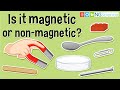 Magnetic Properties of Everyday Objects